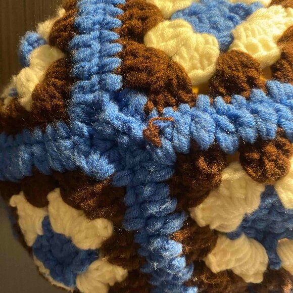 Crochet style balaclava with removable face mask - Picture 7 of 13